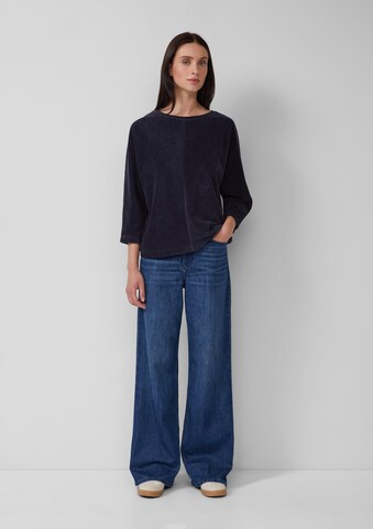 s.Oliver Sweatshirt in Blau