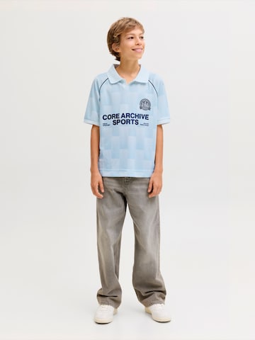 Jack & Jones Junior - Camiseta 'JCOBREEZE FOOTBALL' en azul