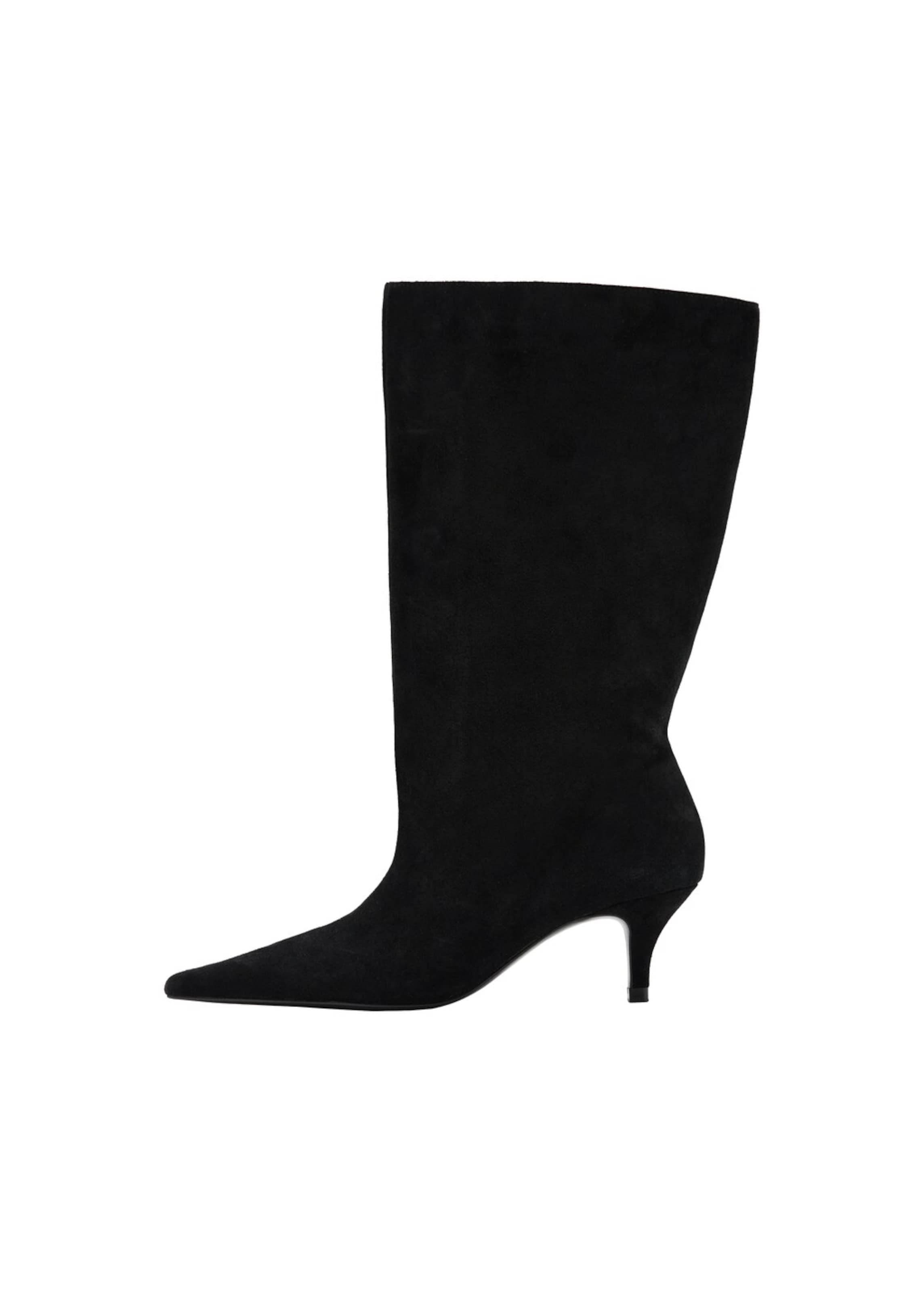 MANGO Boots 'After1' in Black: front