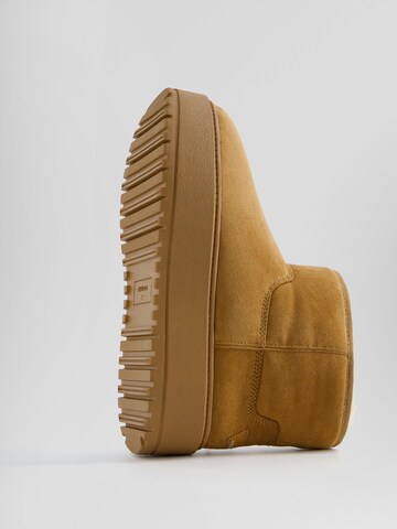 Bershka Snowboots i brun