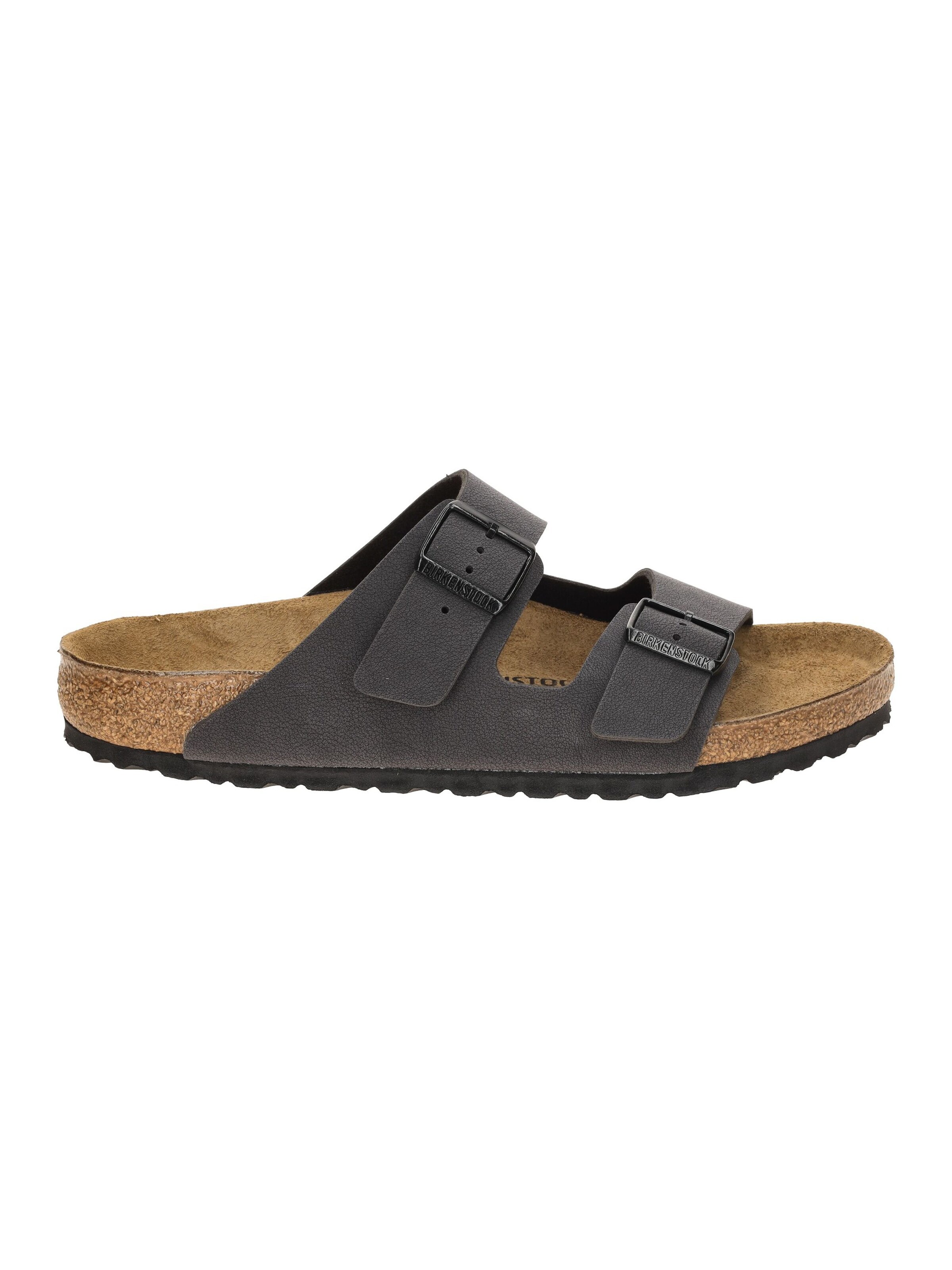 BIRKENSTOCK Muiltjes 'Arizona Birko' in Grijs