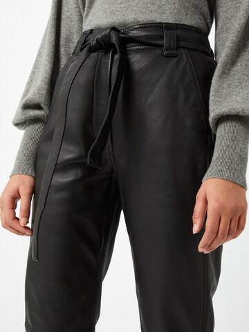 SECOND FEMALE Regular Trousers 'Indie' in Black