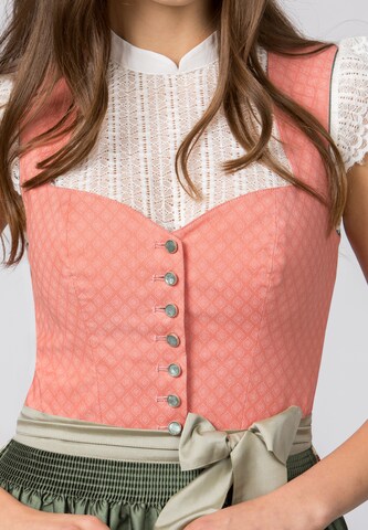 STOCKERPOINT Dirndl 'Kiana' in Orange