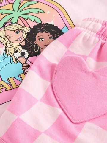 Set 'Barbie' Next en rose