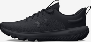 UNDER ARMOUR Running Shoes 'Charged Revitalize' in Black: front