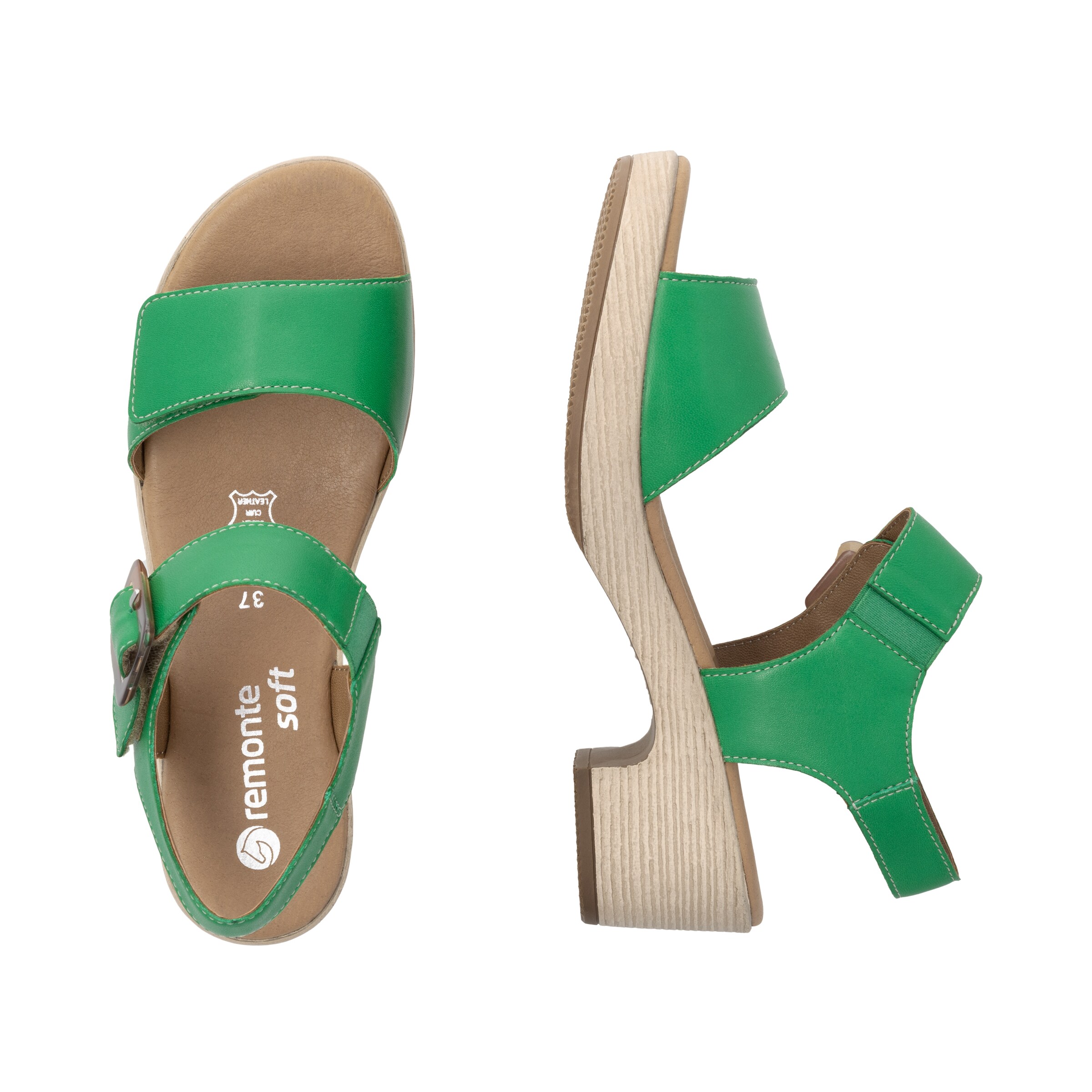 REMONTE Sandals in Green