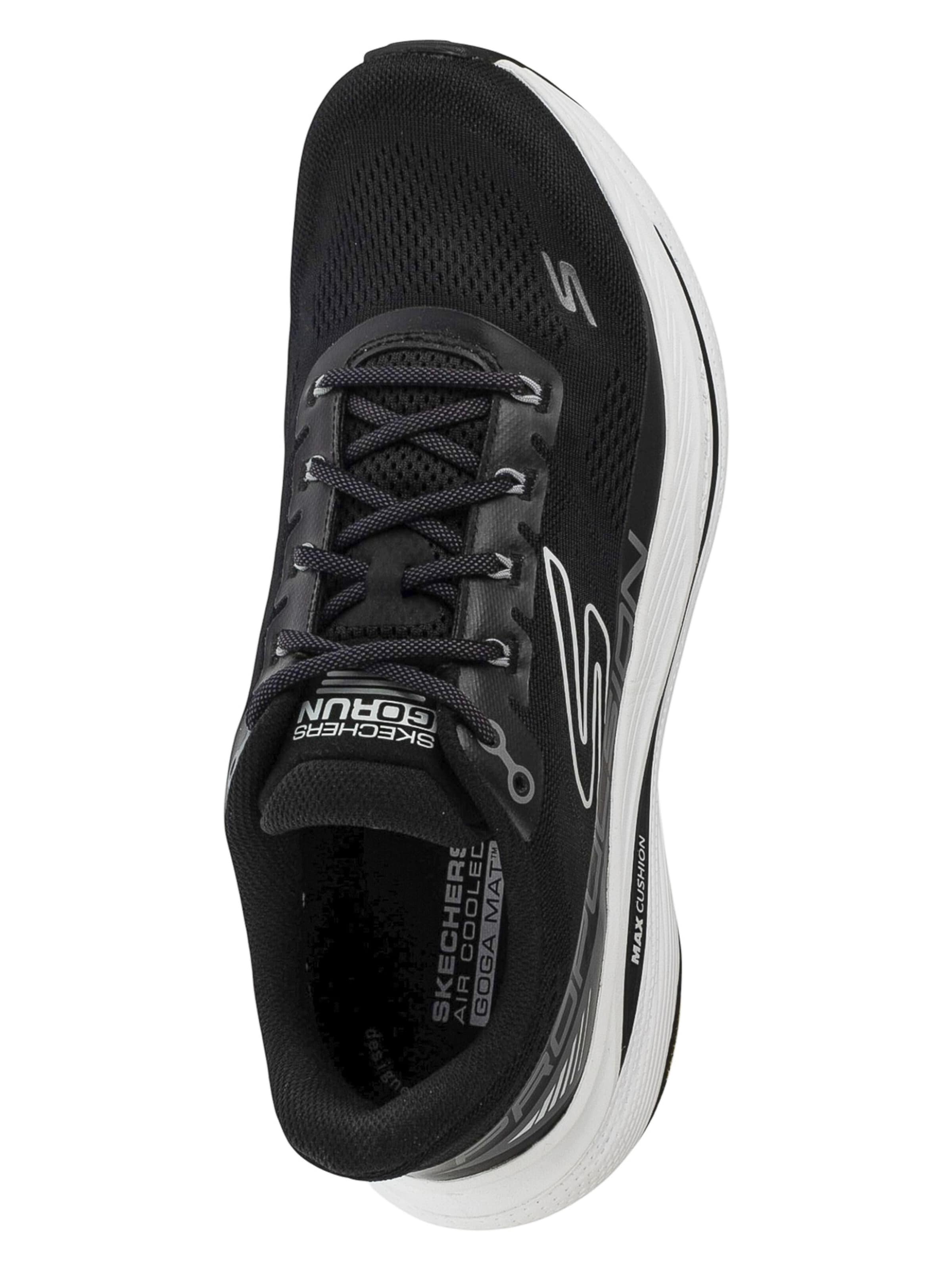 SKECHERS Loopschoen 'Skechers Max Cushioning Propulsion' in Zwart
