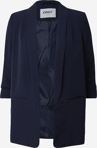 Blazer 'Elly' ONLY en bleu : devant