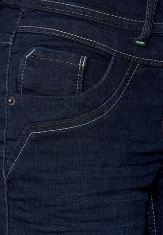 CECIL Slimfit Jeans 'Scarlett' in Blauw