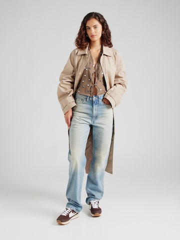 WEEKDAY Regular Jeans 'Rowe' in Blau
