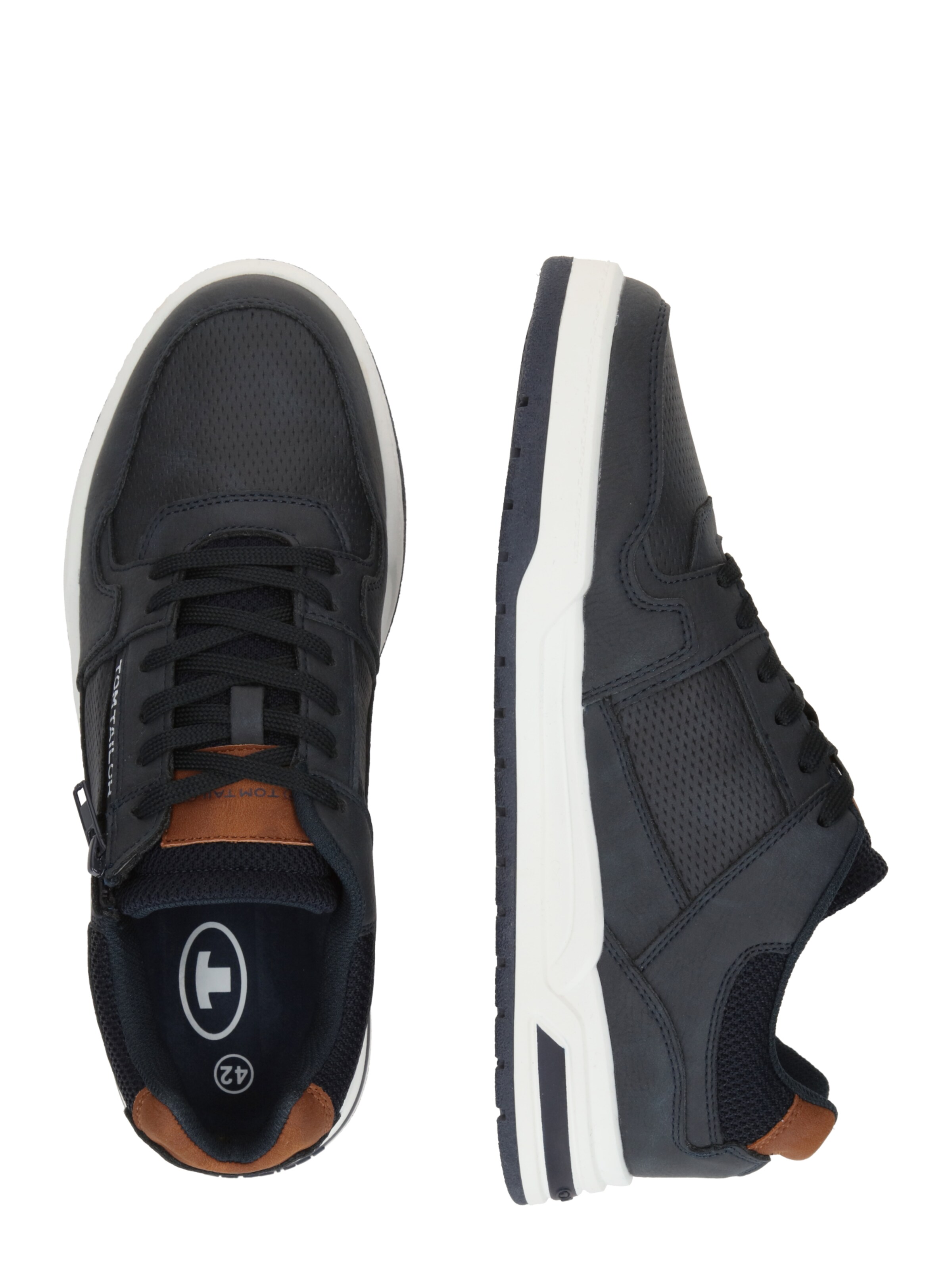 TOM TAILOR Tenisky – modrá