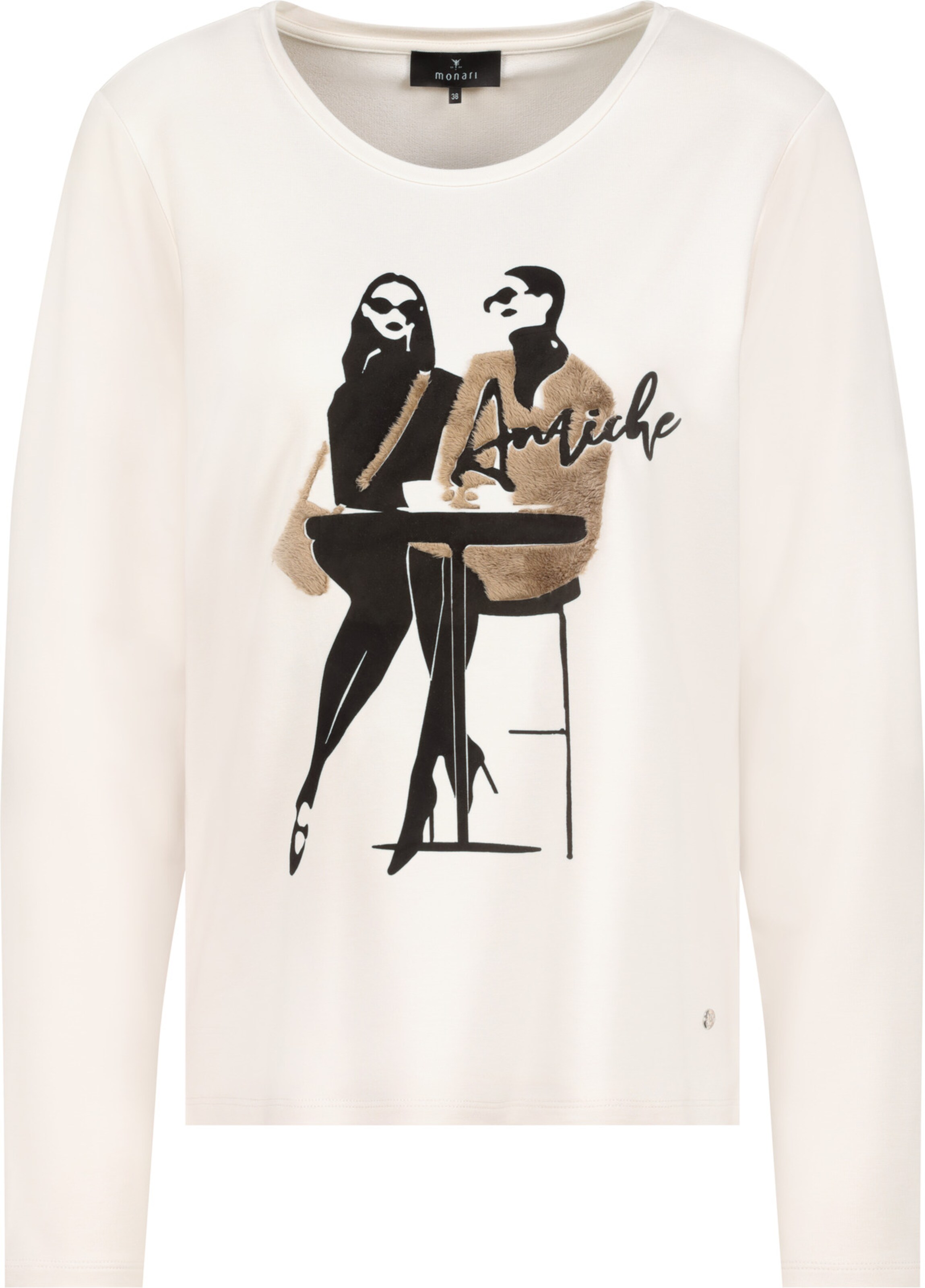 monari Shirt in White: front