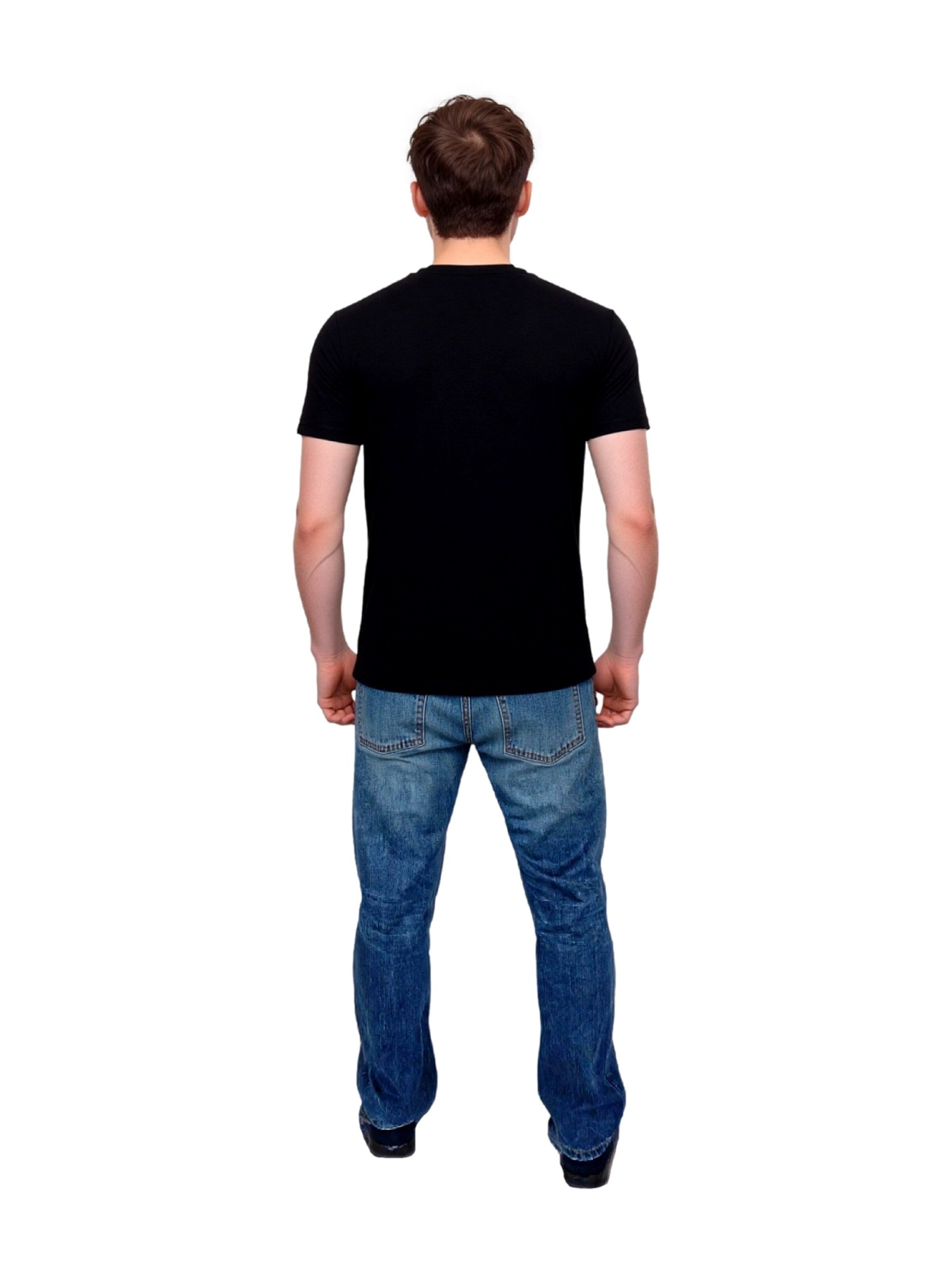 T-Shirt U.S. POLO ASSN. en noir