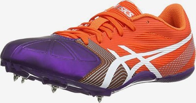 ASICS Laufschuh in dunkellila / orange, Produktansicht