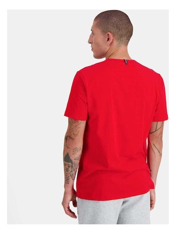 LE COQ SPORTIF - Camiseta en rojo