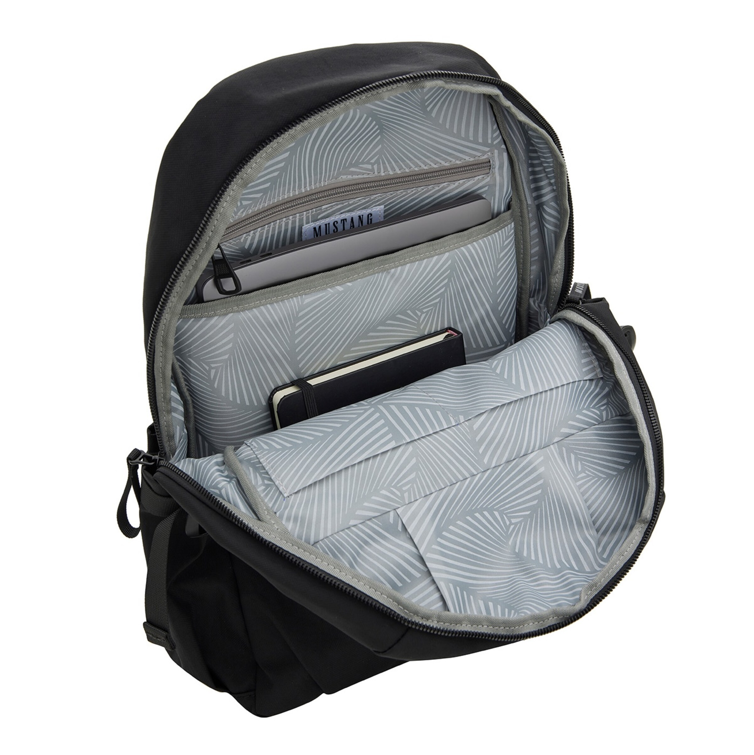 MUSTANG Rucksack in Schwarz