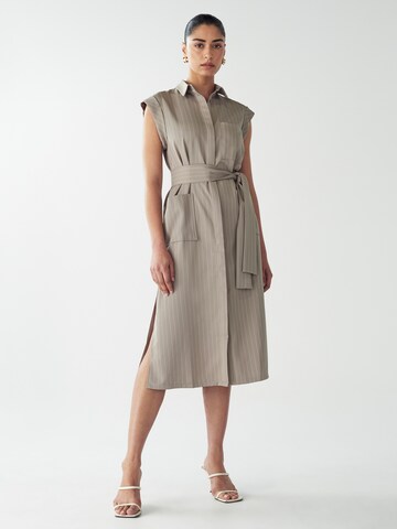 Willa Kleid 'Kobe' in Grau