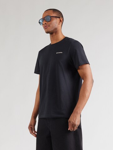 COLUMBIA Shirt 'CSC™' in Zwart