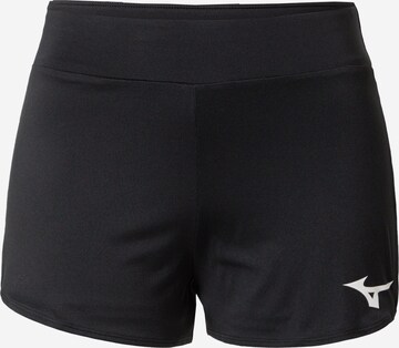 MIZUNO - Regular Calças de desporto 'Flex' em preto: frente