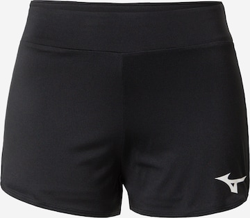 MIZUNO Sports trousers 'Flex' in Black: front