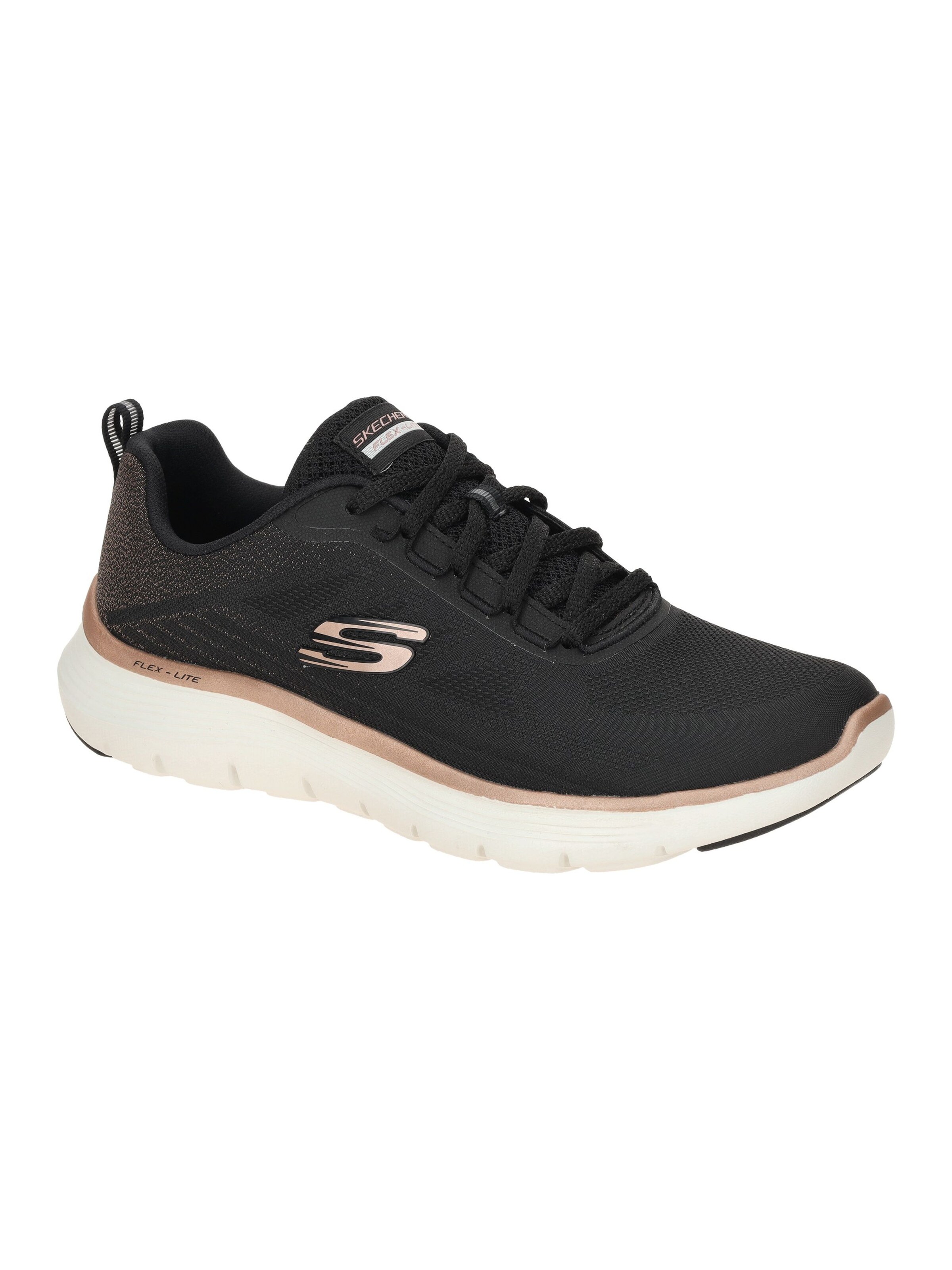 SKECHERS Schnürschuh in schwarz, Produktansicht