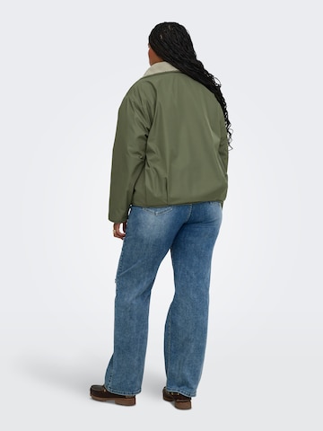 Veste d’hiver 'CARSIF' ONLY Carmakoma en vert