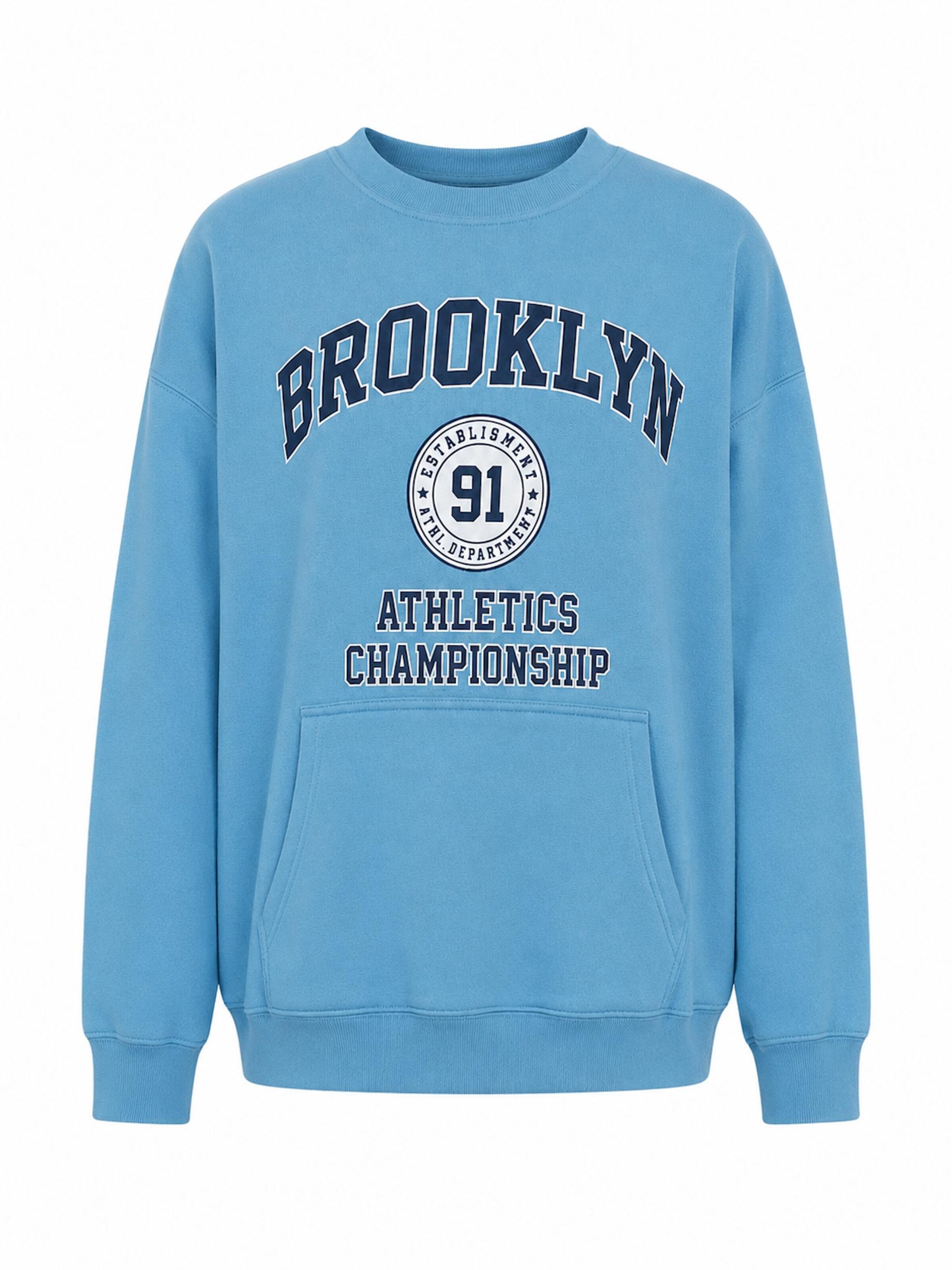 Worldclassca Sweater 'Brooklyn' in Blue: front
