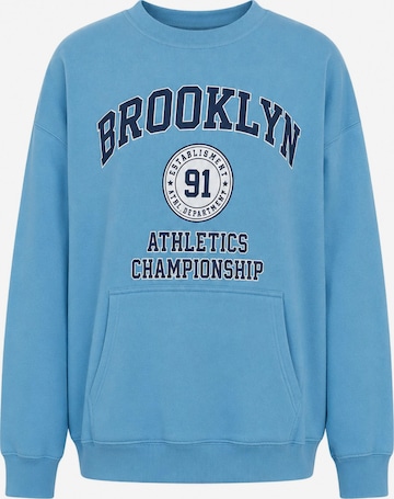 Worldclassca Sweater 'Brooklyn' in Blue: front