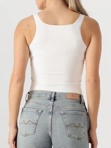 Coster Copenhagen - Top ' VIDA ' en blanco