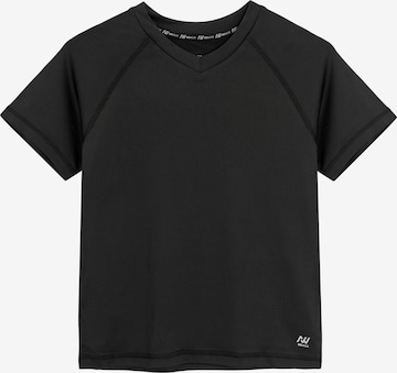 juoda NoWear Marškinėliai: priekis