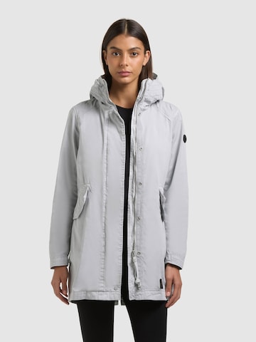 Parka di mezza stagione 'Nika' di khujo in grigio
