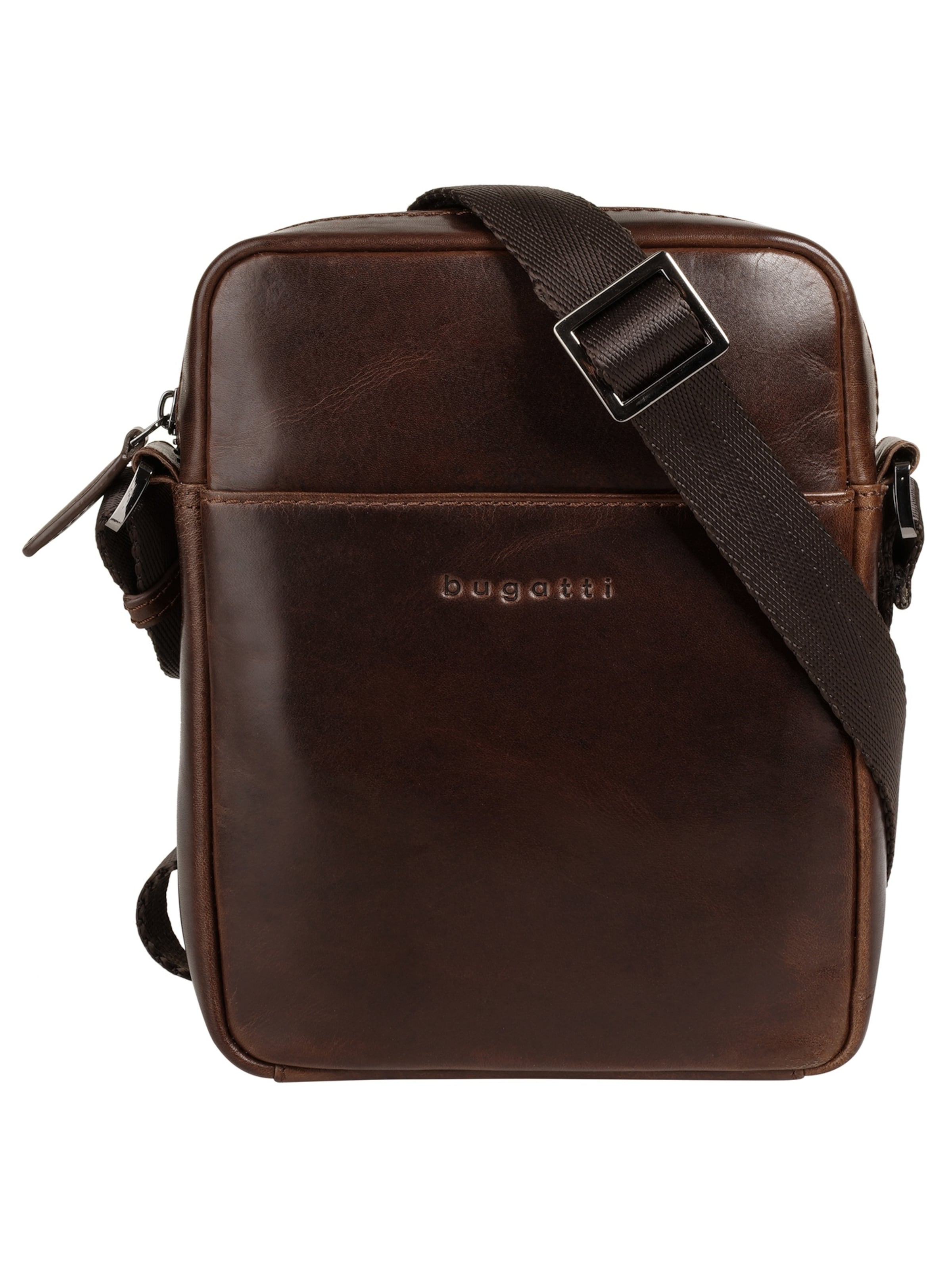 Sac à bandoulière 'ROMANO' bugatti en marron : devant