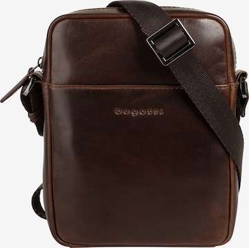 Sac à bandoulière 'ROMANO' bugatti en marron : devant