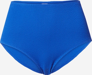 Monki Bikini Bottoms in Blue: front