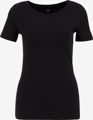 WE Fashion Shirt in Black: front