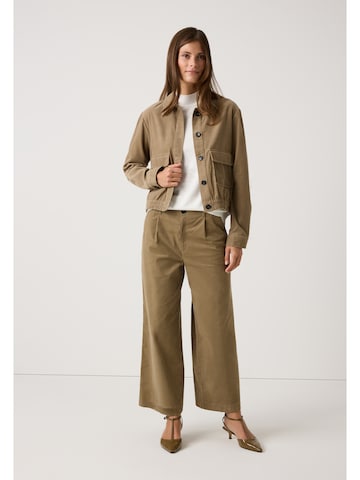 MORE & MORE Übergangsjacke in Grün