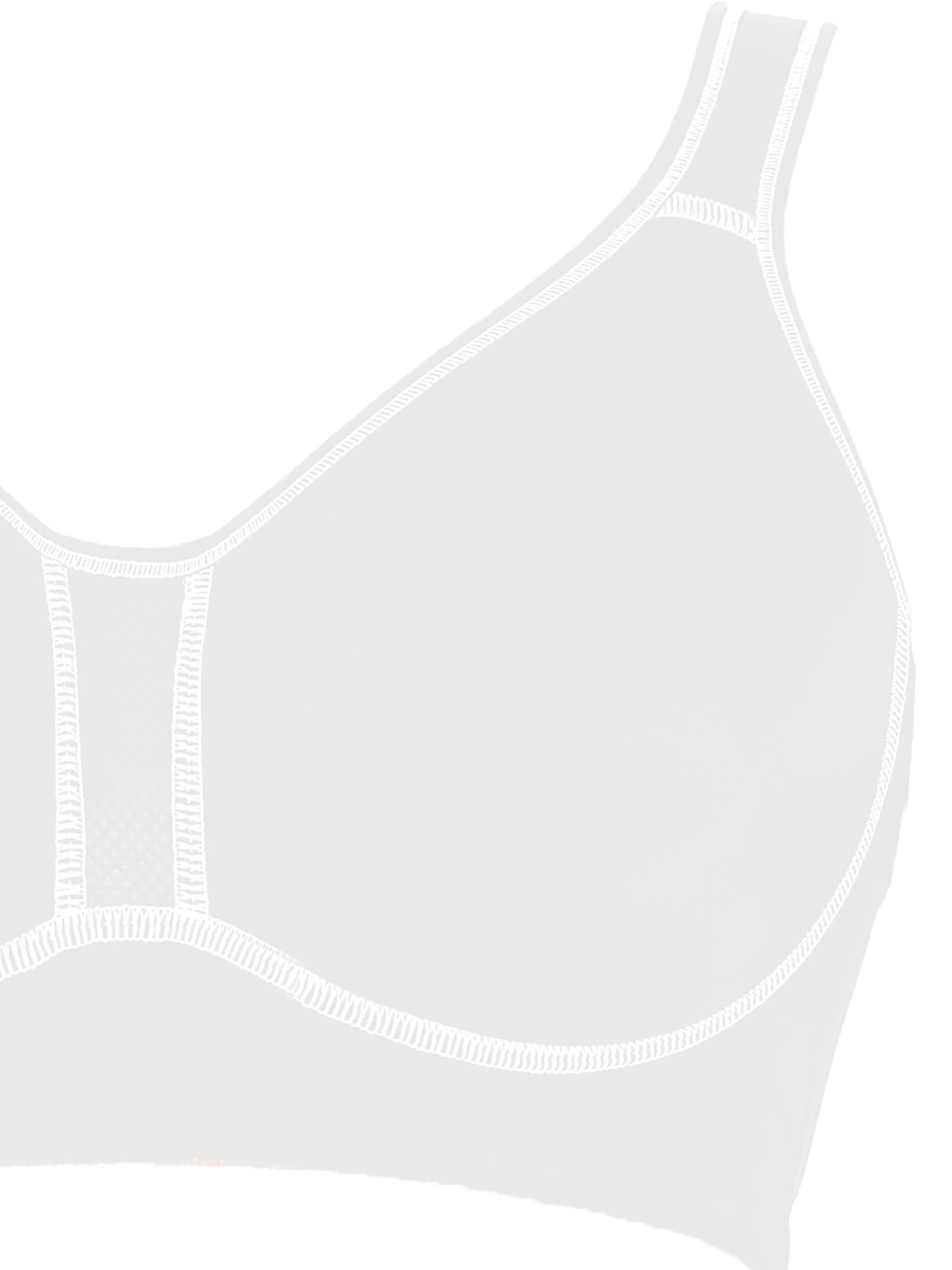 VIANIA Bustier BH 'Performance'‌‌‌‌‌‌‌‌‌ in Weiß