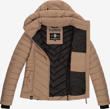 MARIKOO Between-season jacket 'Kagomee' in Beige