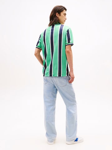 T-Shirt Tommy Jeans en vert