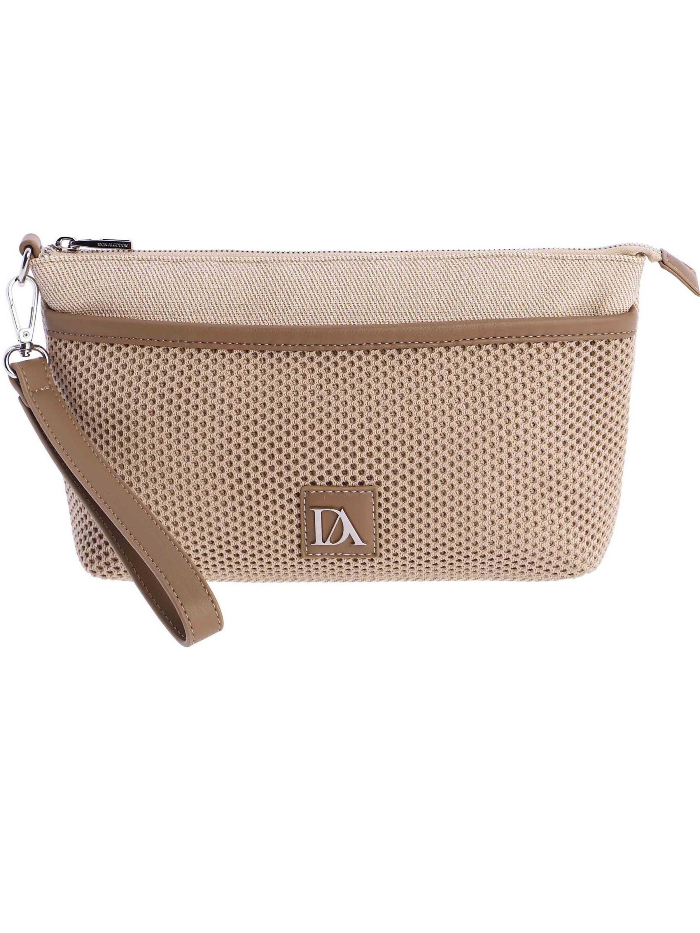 Don Algodon - Bolso de mano 'Sunray' en beige: frente