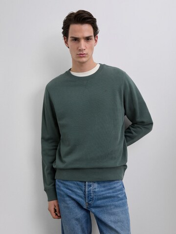 Sweat-shirt ' ' Scalpers en vert : devant