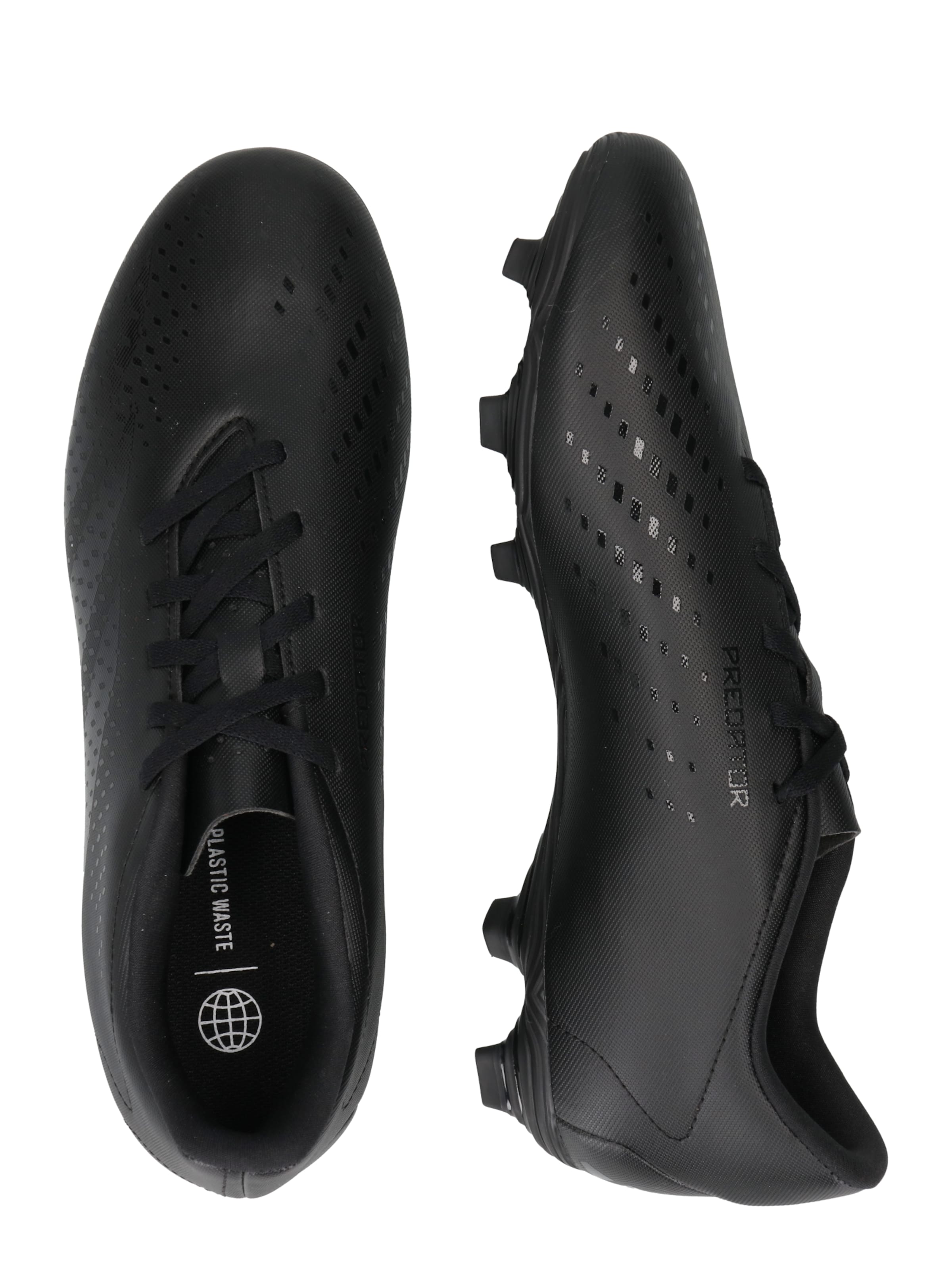 ADIDAS PERFORMANCE Παπούτσι ποδοσφαίρου 'Predator Accuracy.4 Flexible Ground' σε μαύρο