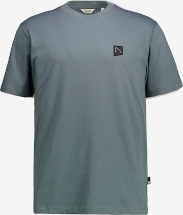 CHASIN' T-Shirt 'Motan' in Grün: Vorderseite