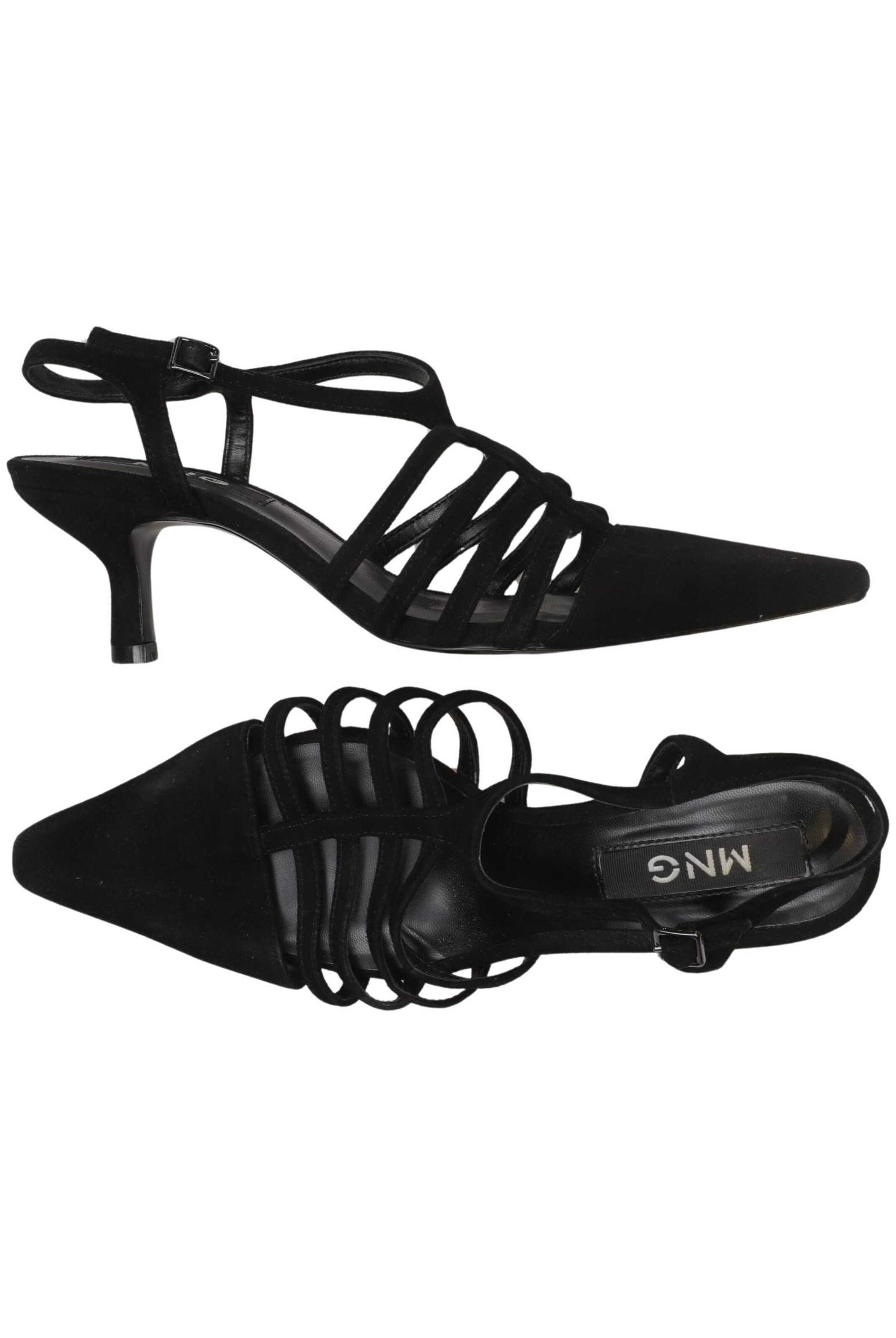 MANGO Sandals & High-Heeled Sandals in 39 in Black, Item view