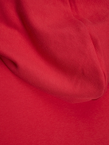 JACK & JONES Sweatshirt 'MARCO' i röd
