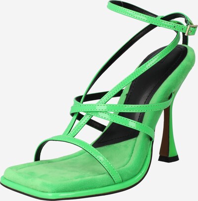 River Island Sandaler i lime, Produktvisning