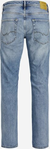 JACK & JONES Slimfit Jeansy 'Clark' w kolorze niebieski