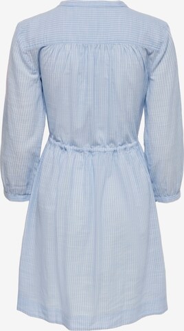 JDY Shirt Dress 'Oma' in Blue