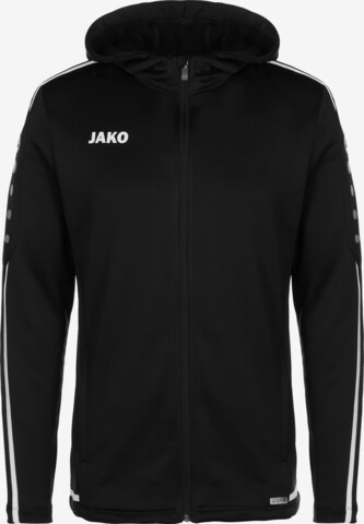 JAKO Sportjas in Zwart: voorkant