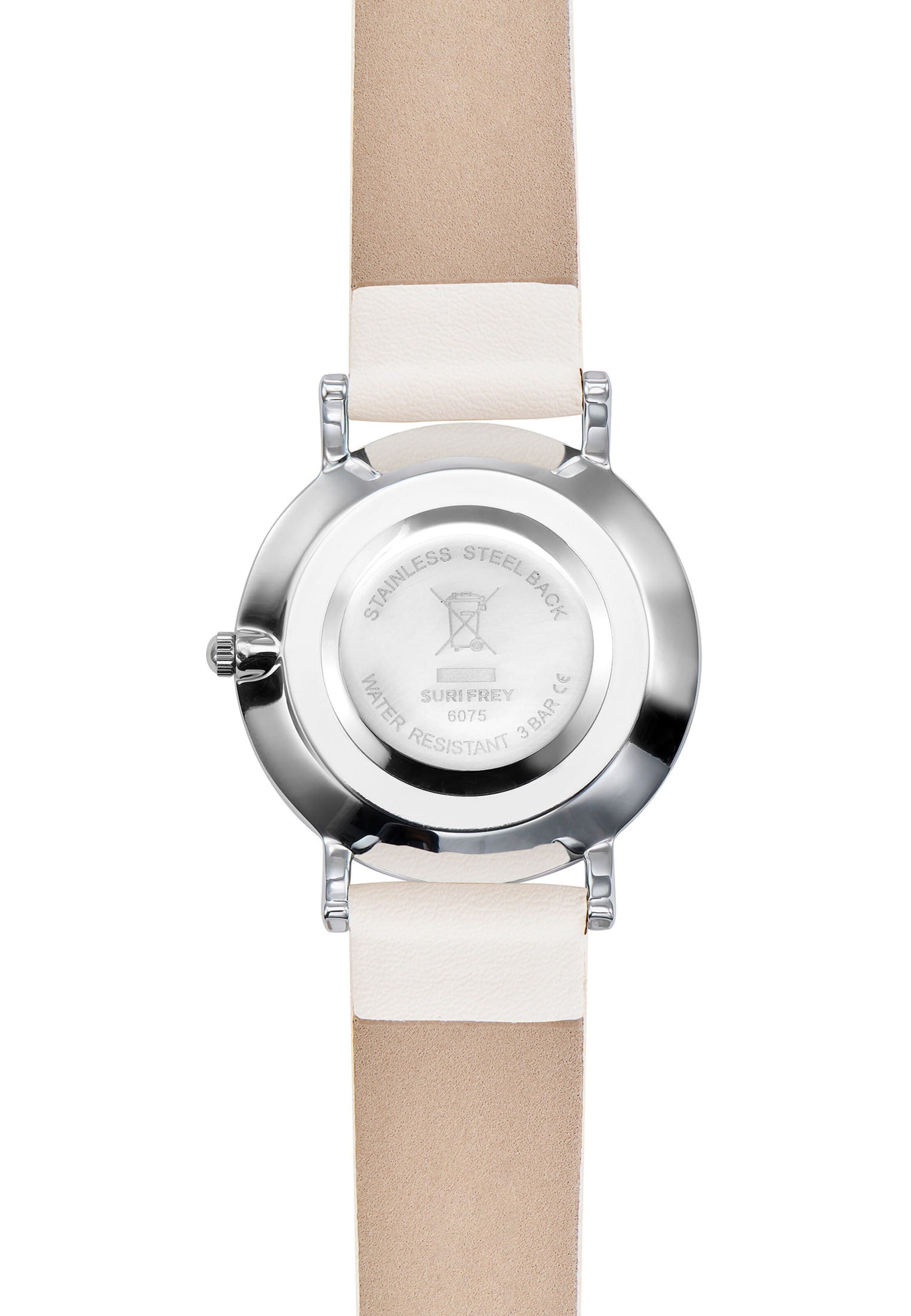 Suri Frey Analog Watch ' Sophy ' in Beige